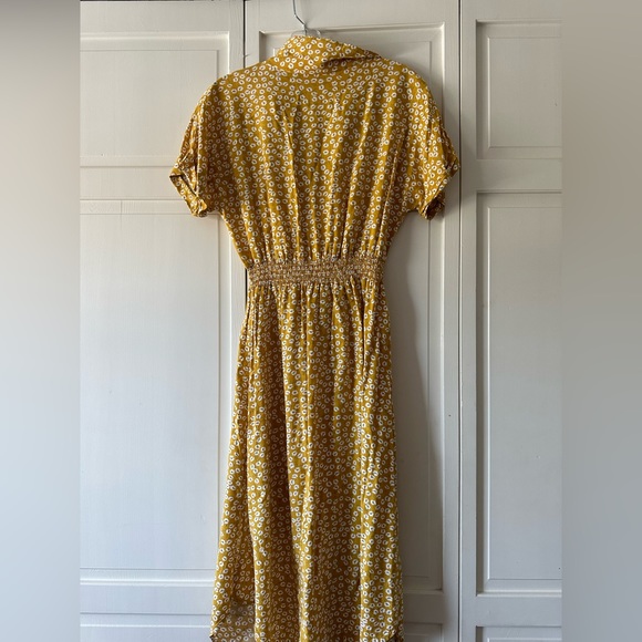 Shein Yellow Dress - Picture 2 of 2